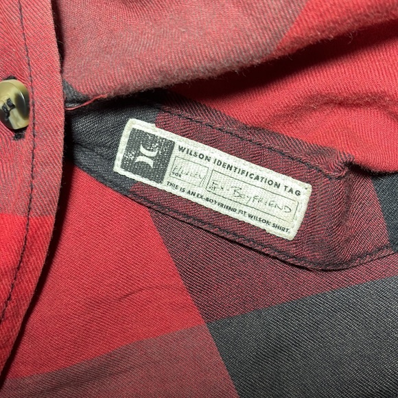 Plaid Button Down - Picture 5 of 6